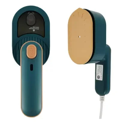 Mini fer à vapeur portable compact et léger, idéal pour défroisser rapidement vos vêtements en voyage ou à la maison