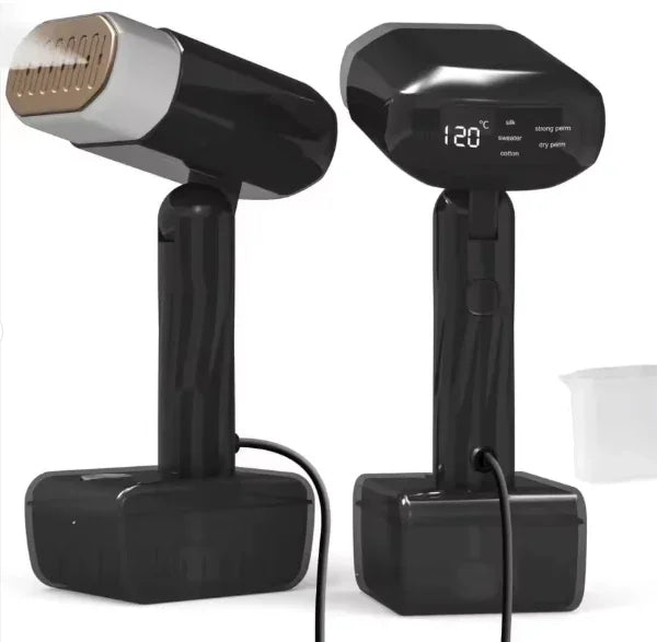 Fer à repasser à vapeur rotatif portable – Double générateur vapeur chaude humide et sèche OEM ODM Gemalys™