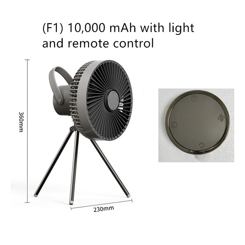 Ventilateur sur trépied Ventilateur de plafond suspendu Ventilateur de refroidissement d'air Lanterne Gemalys™