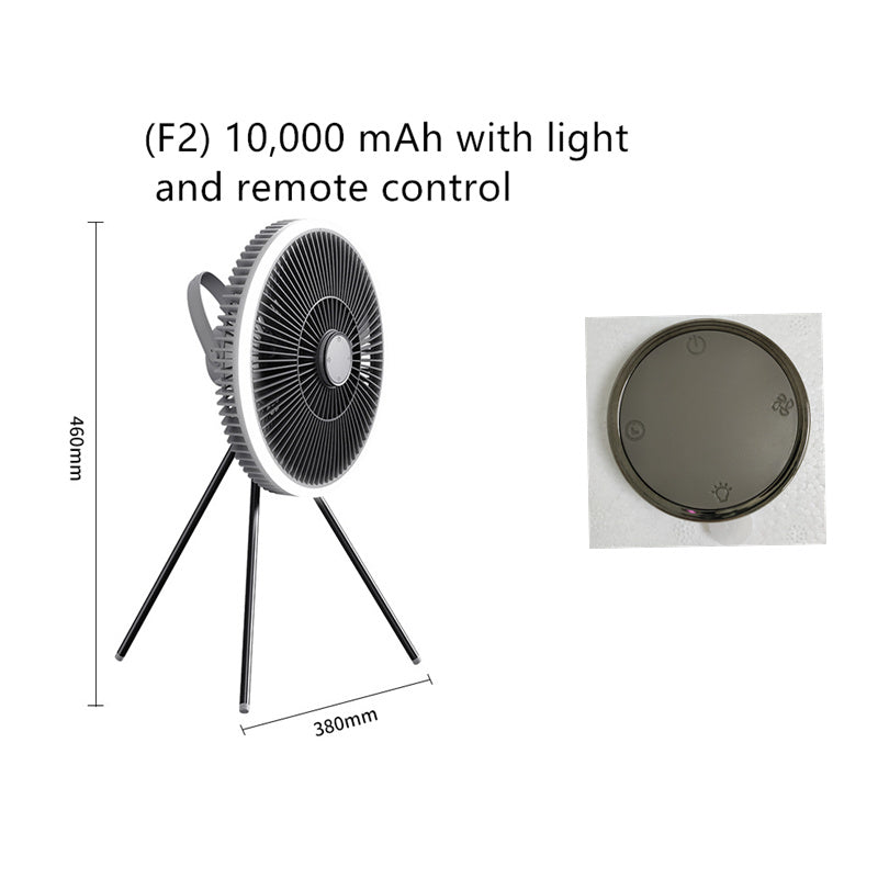 Ventilateur sur trépied Ventilateur de plafond suspendu Ventilateur de refroidissement d'air Lanterne Gemalys™