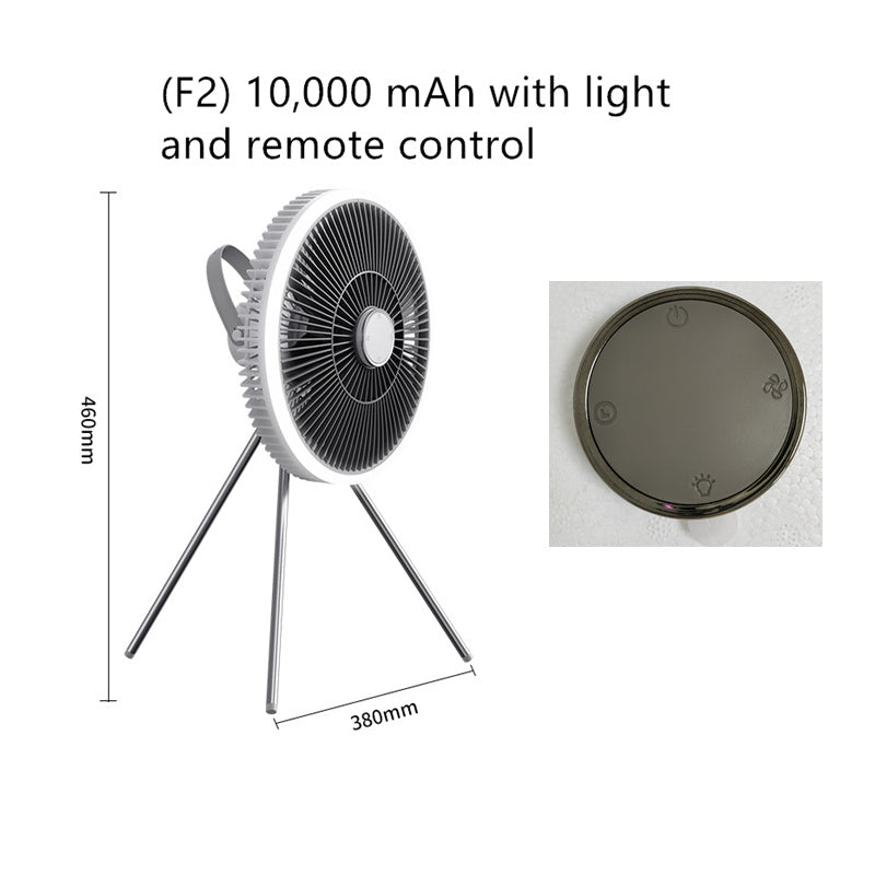 Ventilateur sur trépied Ventilateur de plafond suspendu Ventilateur de refroidissement d'air Lanterne Gemalys™