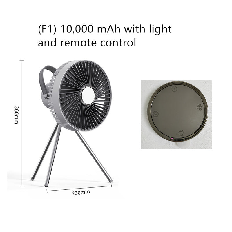 Ventilateur sur trépied Ventilateur de plafond suspendu Ventilateur de refroidissement d'air Lanterne Gemalys™