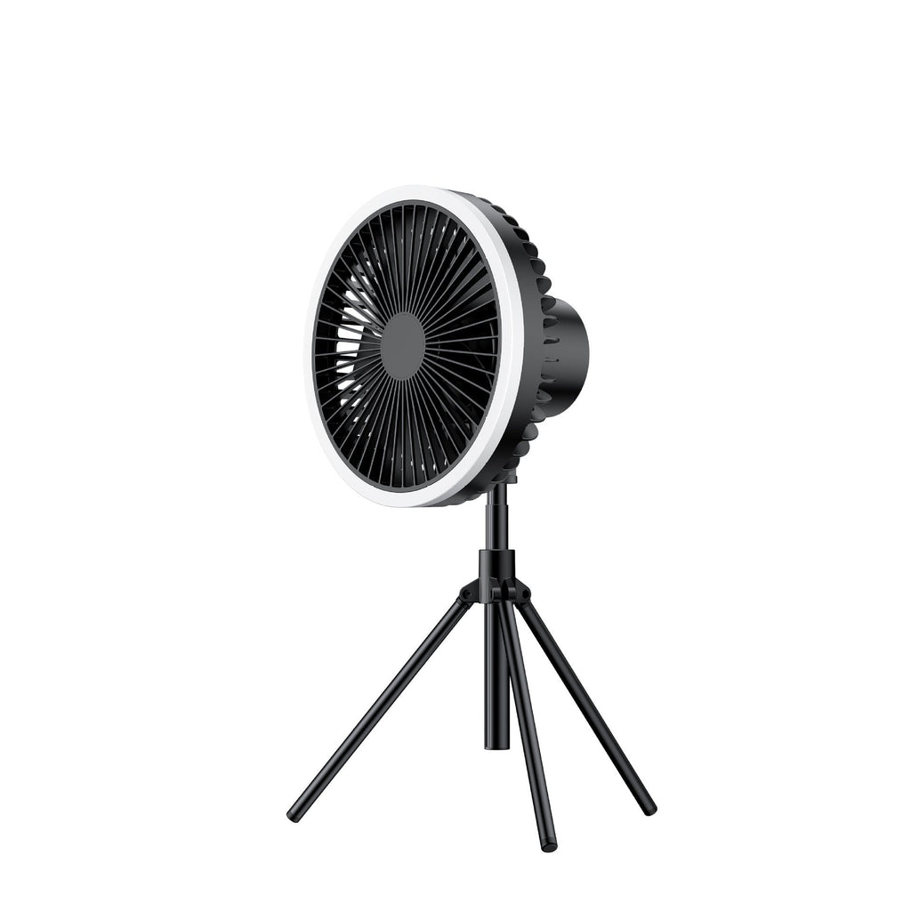 Ventilateur sur trépied Ventilateur de plafond suspendu Ventilateur de refroidissement d'air Lanterne Gemalys™