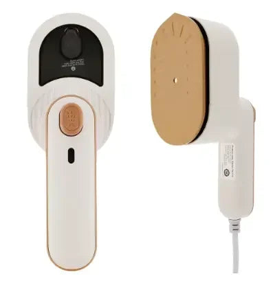 Mini fer à vapeur portable compact et léger, idéal pour défroisser rapidement vos vêtements en voyage ou à la maison
