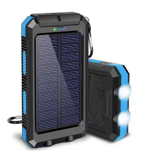 Powerbank  solaire portable haute capacité pour recharger vos appareils mobiles partout
