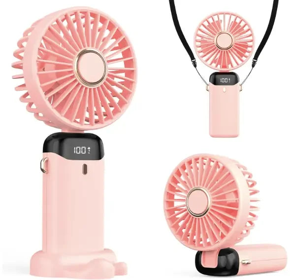 Ventilateur portable 3in1 Gemalys™