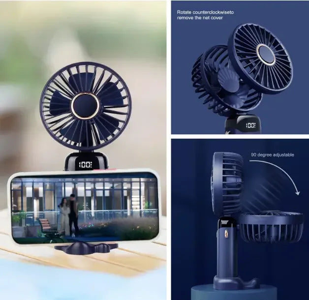 Ventilateur portable 3in1 Gemalys™
