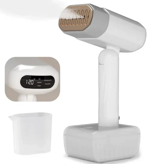 Fer à repasser à vapeur rotatif portable – chaude humide et sèche OEM ODM Gemalys™