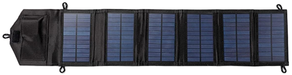 Chargeur solaire portable 60W, pliable, pour une alimentation extérieur Gemalys™
