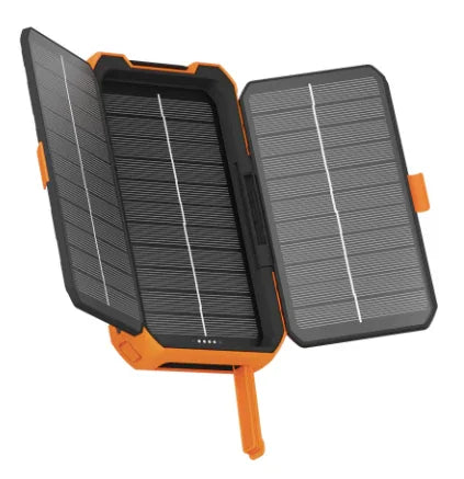 Powerbank solaire multifonction 10000mAh & 20000mAh – recharge sans fil Gemalys™