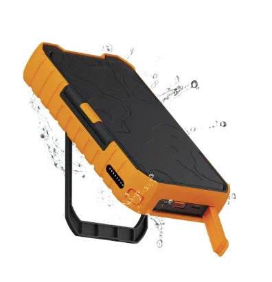Powerbank solaire multifonction 10000mAh & 20000mAh – recharge sans fil Gemalys™
