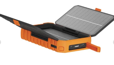 Powerbank solaire multifonction 10000mAh & 20000mAh – recharge sans fil Gemalys™
