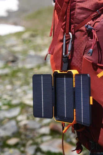 Powerbank solaire multifonction 10000mAh & 20000mAh – recharge sans fil Gemalys™