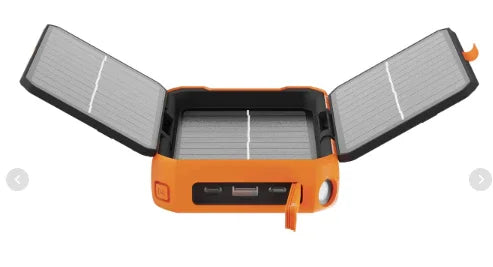 Powerbank solaire multifonction 10000mAh & 20000mAh – recharge sans fil Gemalys™