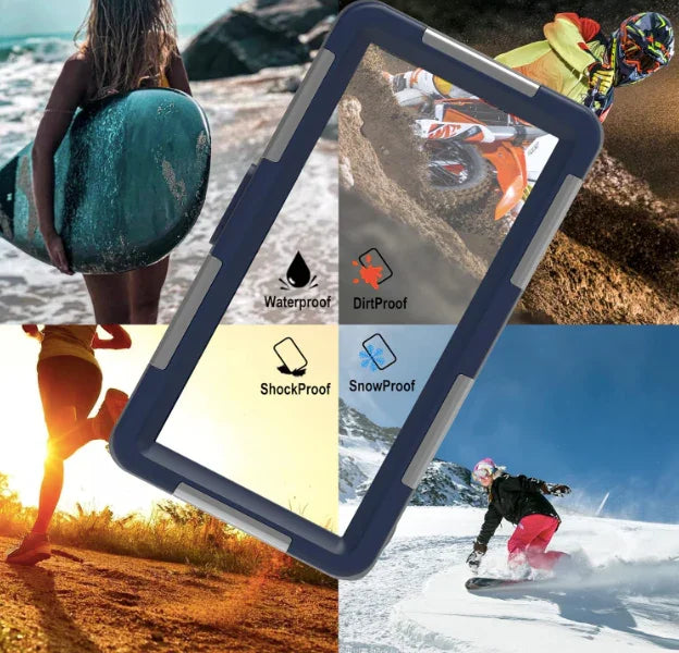 Étui de plongée étanche pour smartphone jusqu’à 15 m – Compatible iPhone 13, 12, 11 Pro Max, Samsung Galaxy S22/S21, Xiaomi, Huawei, Oppo, OnePlus Gemalys™