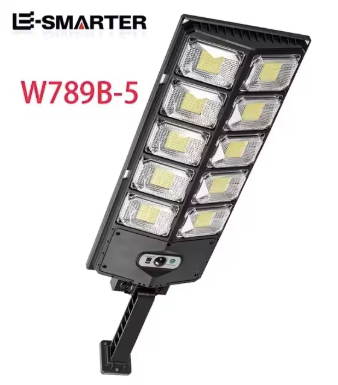 Lampe Solaire Extérieure 1000W avec Détecteur de Mouvement - 500000LM Gemalys™