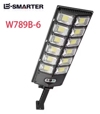 Lampe Solaire Extérieure 1000W avec Détecteur de Mouvement - 500000LM Gemalys™