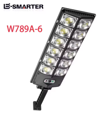 Lampe Solaire Extérieure 1000W avec Détecteur de Mouvement - 500000LM Gemalys™