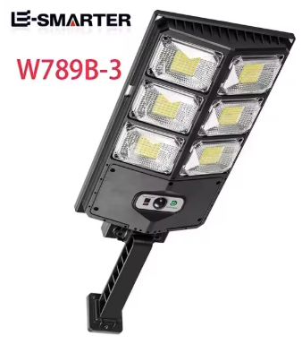 Lampe Solaire Extérieure 1000W avec Détecteur de Mouvement - 500000LM Gemalys™