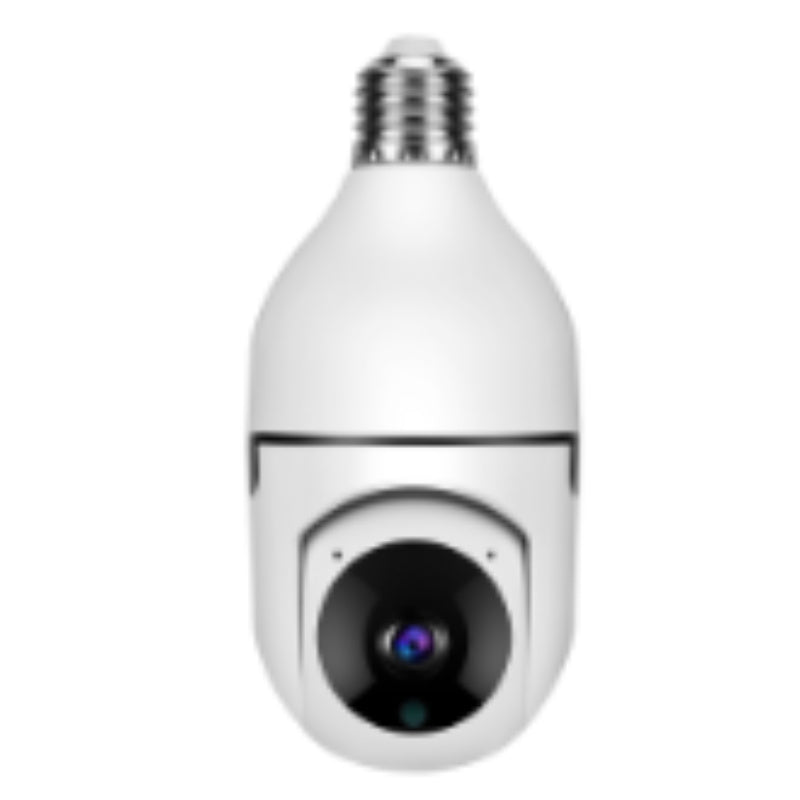 WiFi CAMERA 1080P Bulb 4X Zoom Camera E27 Home 5GWiFi Alarm Monitor - Gemalys™