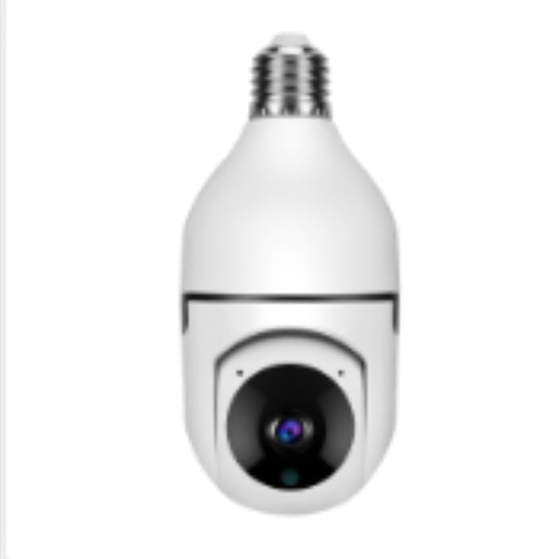 WiFi CAMERA 1080P Bulb 4X Zoom Camera E27 Home 5GWiFi Alarm Monitor - Gemalys™