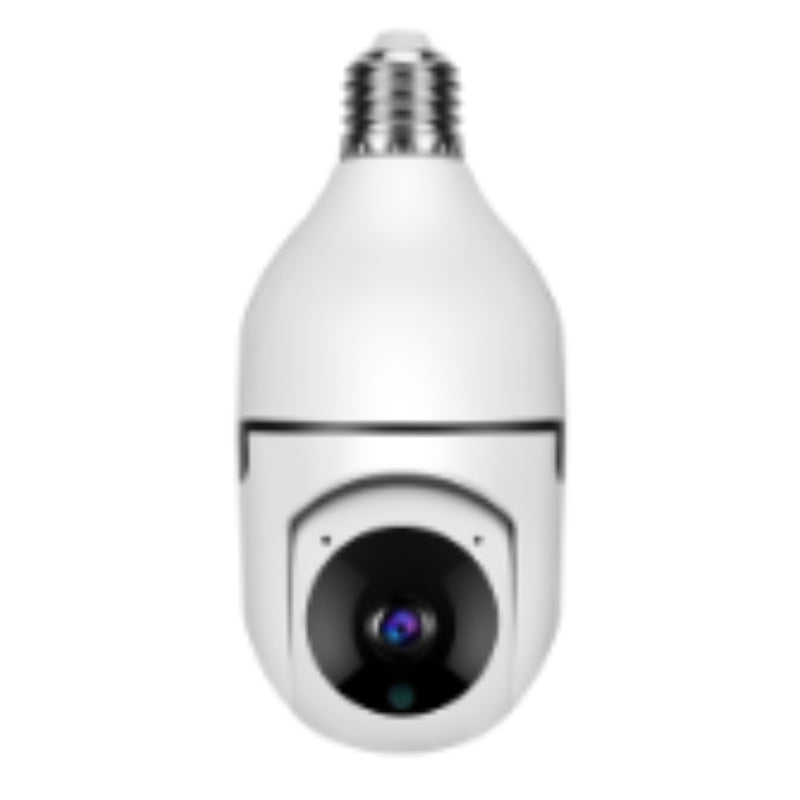 WiFi CAMERA 1080P Bulb 4X Zoom Camera E27 Home 5GWiFi Alarm Monitor - Gemalys™