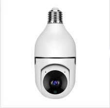 WiFi CAMERA 1080P Bulb 4X Zoom Camera E27 Home 5GWiFi Alarm Monitor - Gemalys™
